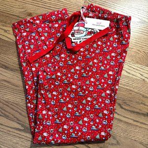 Womens Vineyard Vines Holiday Pajama Pants ~ Perfect Mother/Daughter